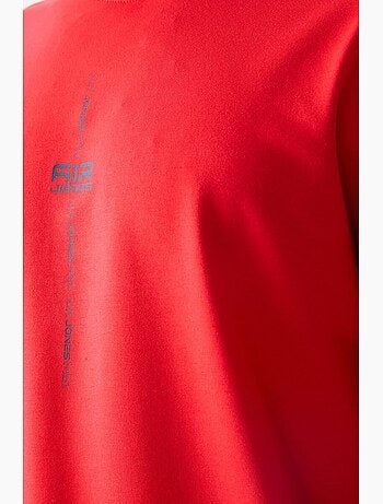 T-shirt oversize imprimé à col rond tommy
