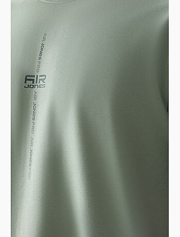 T-shirt oversize imprimé à col rond tommy