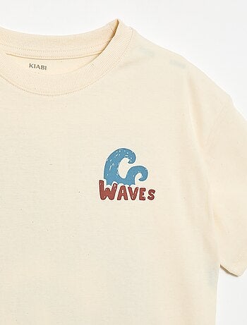 T-shirt oversize imprimé