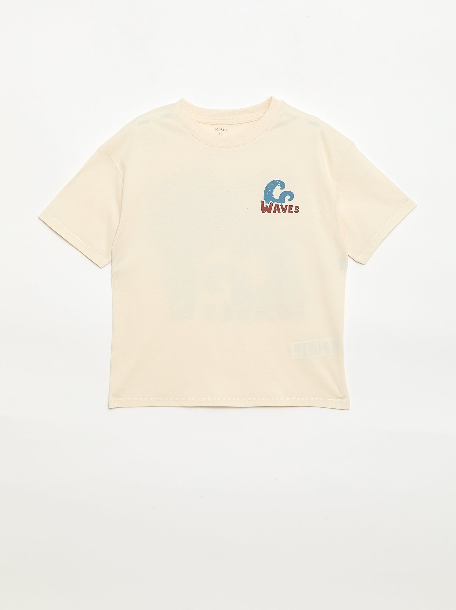 T-shirt oversize imprimé