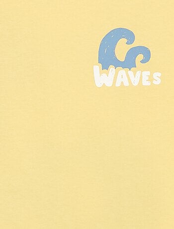 T-shirt oversize imprimé