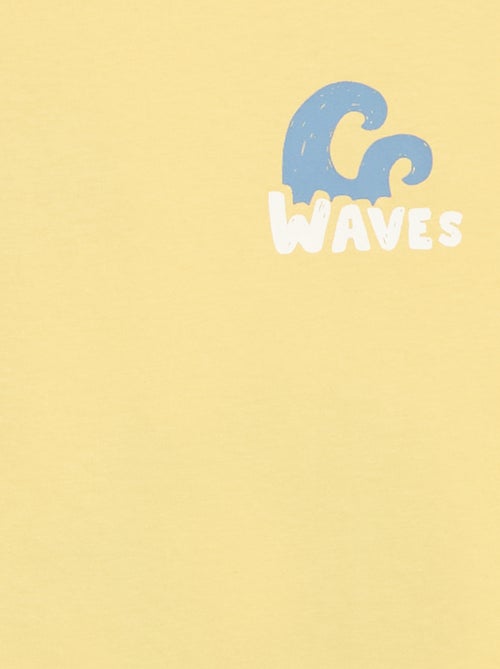 T-shirt oversize imprimé - Kiabi