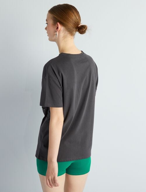 T shirt oversize fille