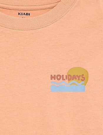 T-shirt oversize imprimé