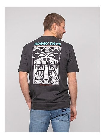 T-shirt oversize motifs NIKIMAKA