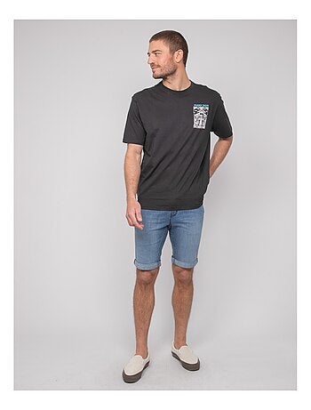 T-shirt oversize motifs NIKIMAKA