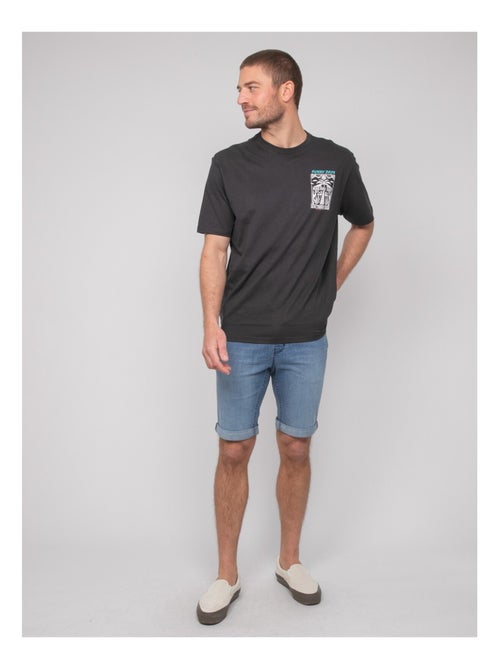 T-shirt oversize motifs NIKIMAKA - Kiabi