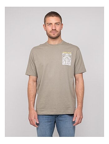 T-shirt oversize motifs NIKIMAKA