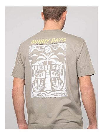 T-shirt oversize motifs NIKIMAKA