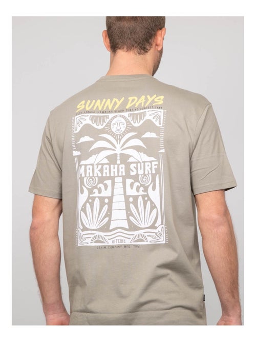 T-shirt oversize motifs NIKIMAKA - Kiabi