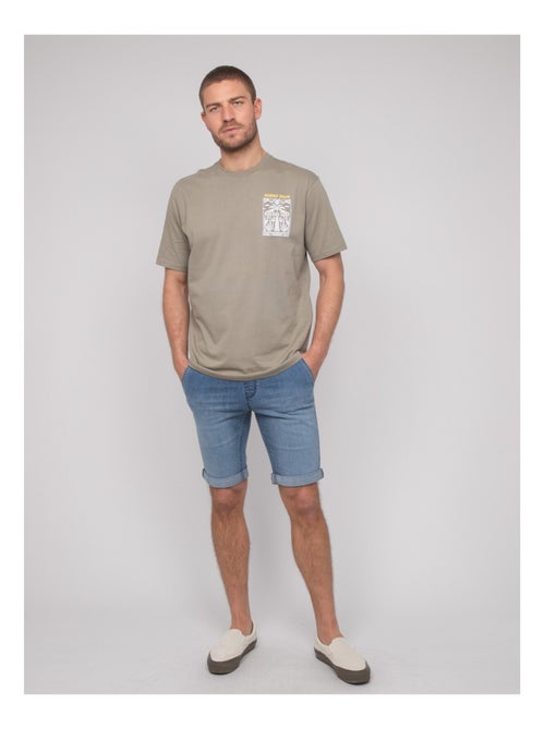 T-shirt oversize motifs NIKIMAKA - Kiabi