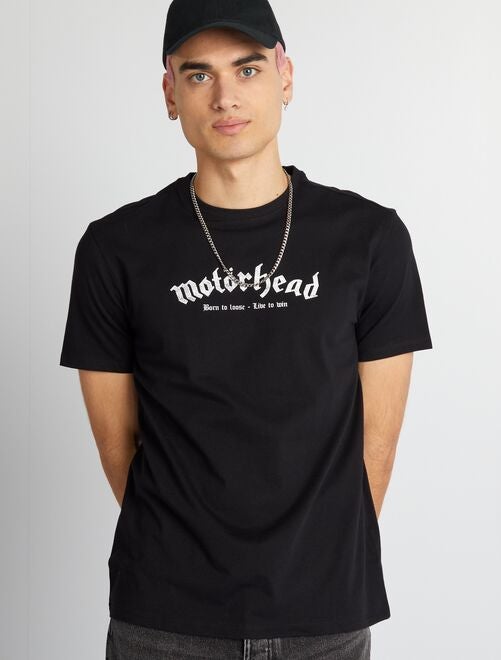 T-shirt oversize 'Motorhead' - Kiabi