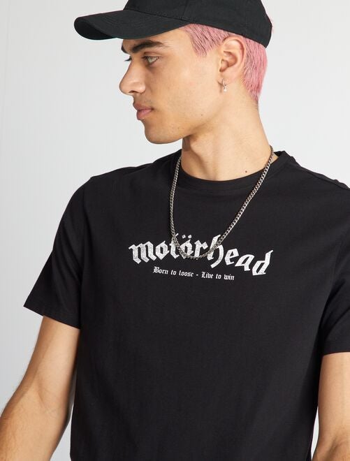 T-shirt oversize 'Motorhead' - Kiabi