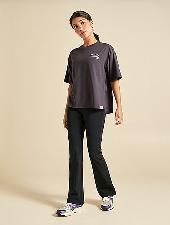 Ekstract - T-shirt oversize multi-sport