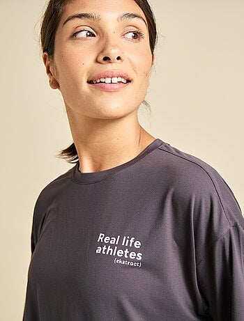 Ekstract - T-shirt oversize multi-sport