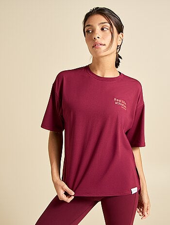 Ekstract - T-shirt oversize multi-sport