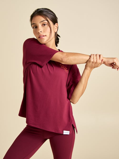 T-shirt oversize multi-sport - (ekstract) - Kiabi T-shirt oversize multi-sport - (ekstract) - Kiabi