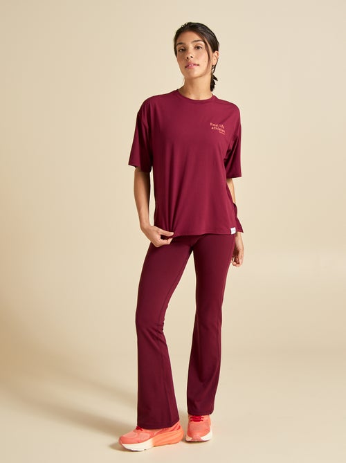 T-shirt oversize multi-sport - (ekstract) - Kiabi T-shirt oversize multi-sport - (ekstract) - Kiabi