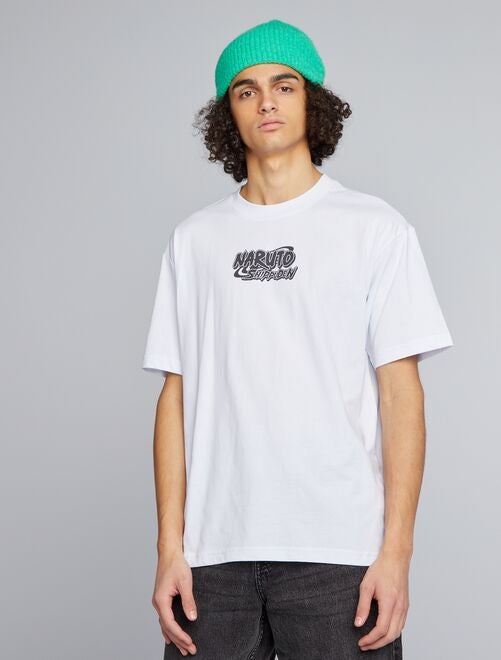 T-shirt oversize 'Naruto' - Kiabi