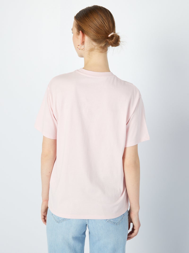 T-shirt oversize 'Naruto' Rose - Kiabi
