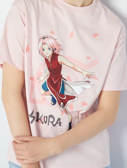 T-shirt oversize 'Naruto' - Kiabi