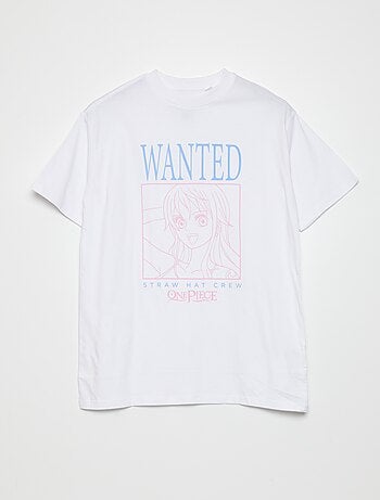 T-shirt oversize 'One Piece' - Kiabi