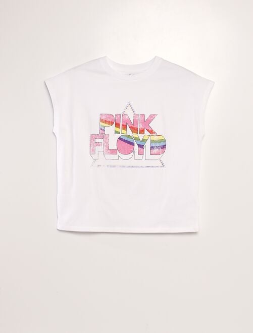 T-shirt oversize 'Pink Floyd' - Kiabi
