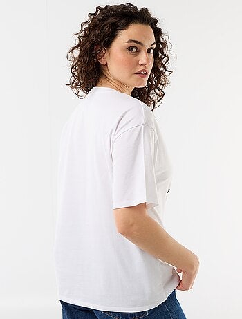 T-shirt oversize Spice Girls à manches courtes