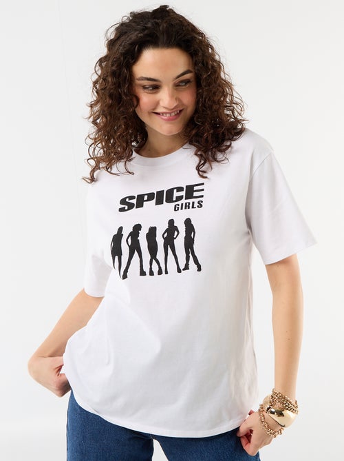 T-shirt oversize Spice Girls à manches courtes - Kiabi