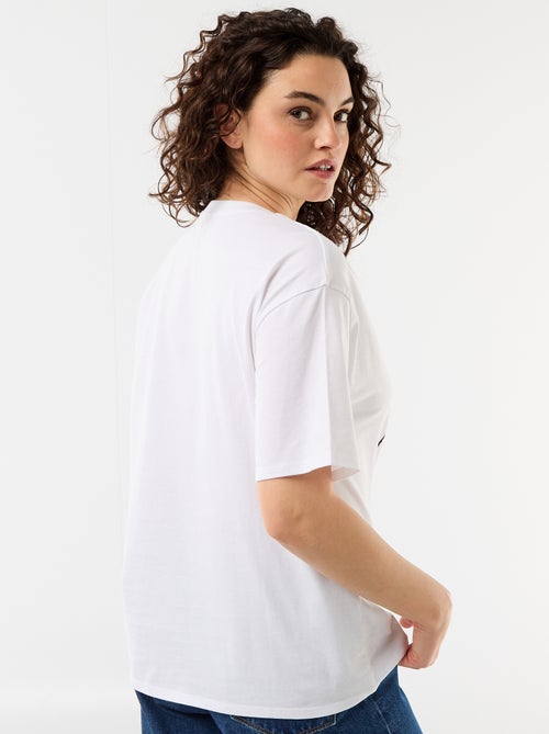 T-shirt oversize Spice Girls à manches courtes - Kiabi