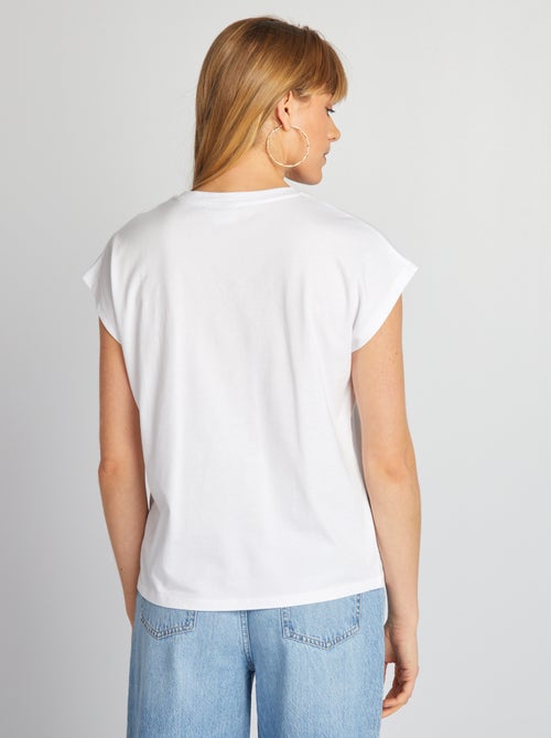 T-shirt oversize style hippie 'Mickey' de 'Disney' - Kiabi