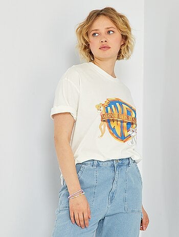 T-shirt oversize 'Warner' - Kiabi