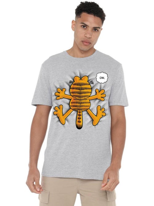 T-shirt ow - garfield - Kiabi T-shirt ow - garfield - Kiabi