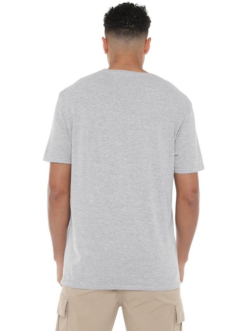 T-shirt ow - garfield Gris chiné - Kiabi