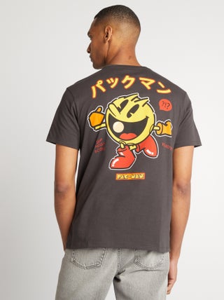 T-shirt 'Pac-Man' manches courtes