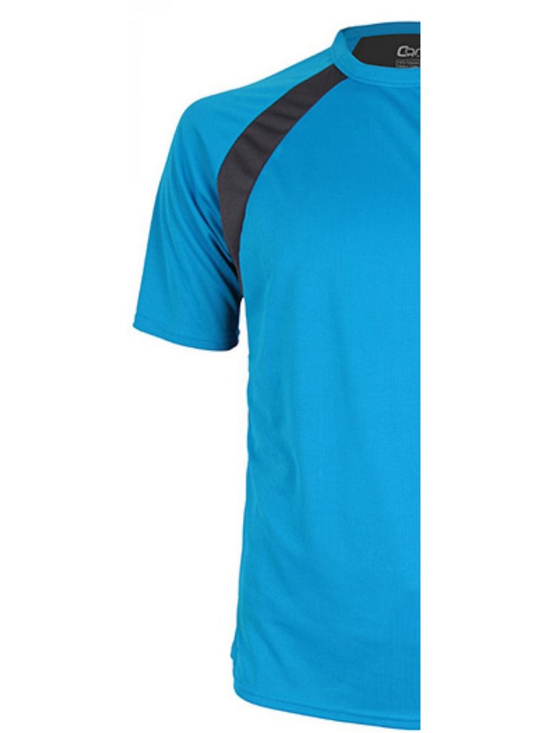 T-shirt pace tech - cona sports Bleu fluo - Kiabi
