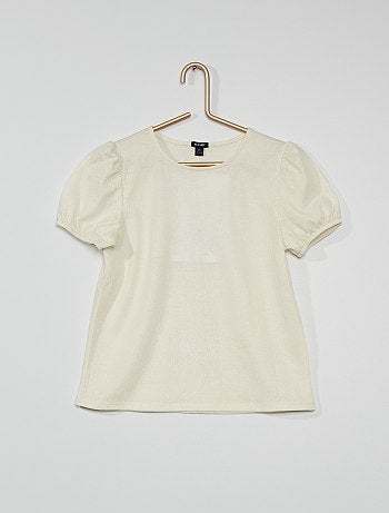 T-shirt pailleté