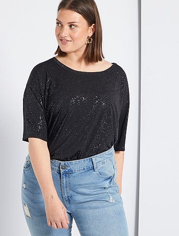 T-shirt pailleté