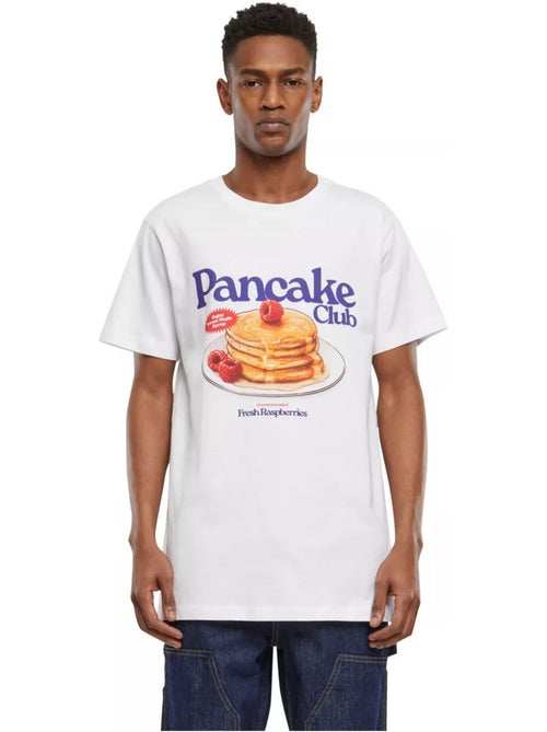 T-shirt pancake club - mister tee - Kiabi