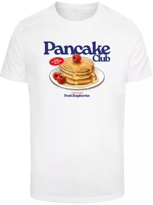 T-shirt pancake club - mister tee - Kiabi