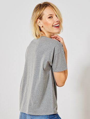 T-shirt 'Panpan' - Kiabi