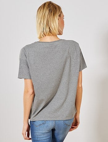 T-shirt 'Panpan' - Kiabi