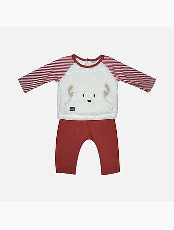 T-shirt + pantalon bebe footing