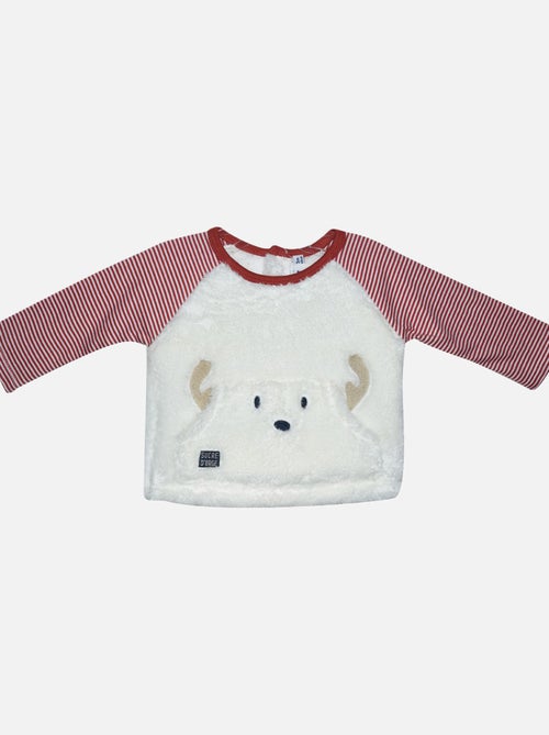 T-SHIRT + PANTALON BEBE FOOTING - Kiabi