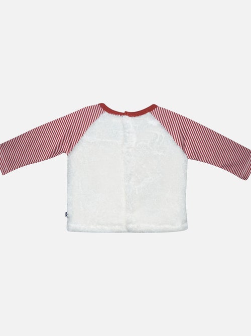 T-SHIRT + PANTALON BEBE FOOTING - Kiabi