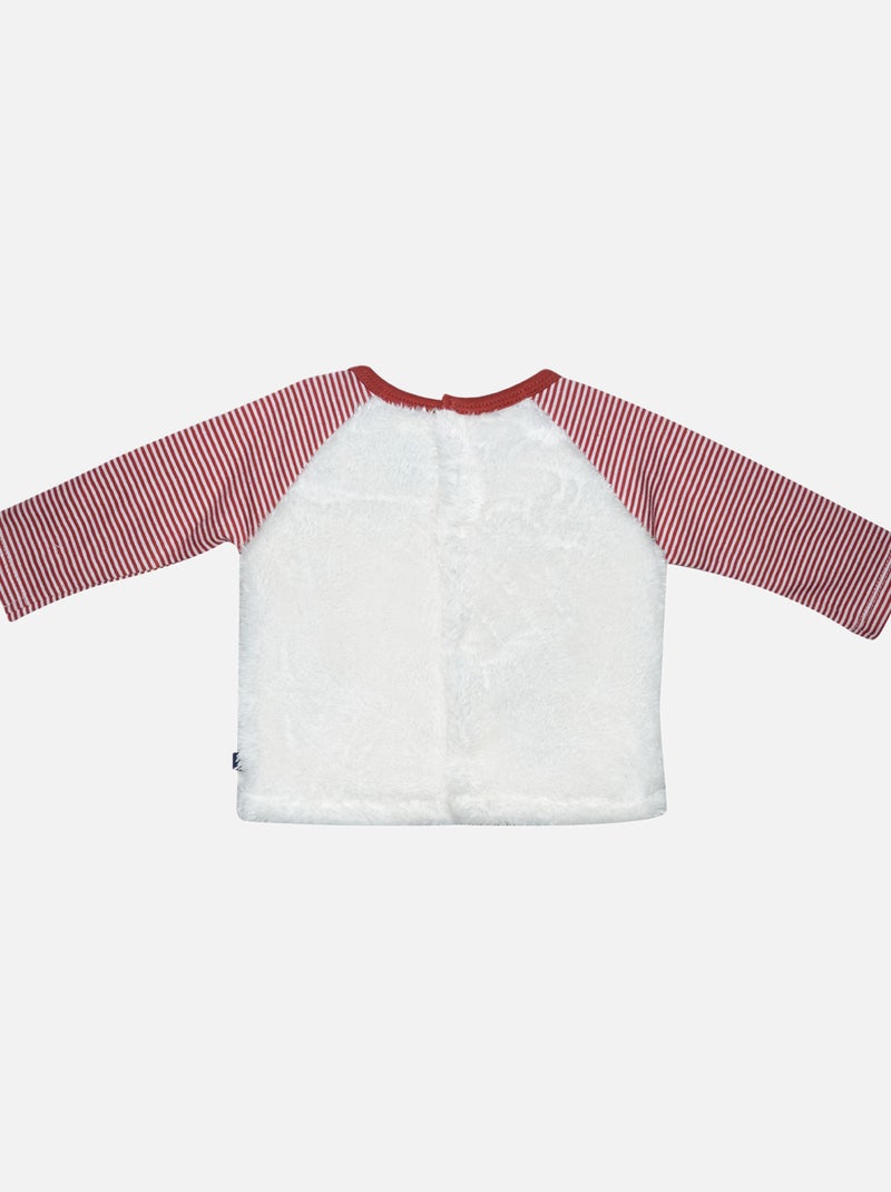 T-SHIRT + PANTALON BEBE FOOTING Rouge - Kiabi