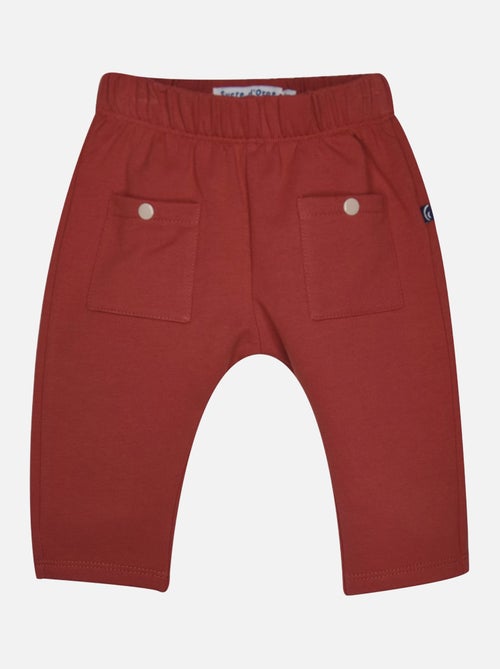 T-SHIRT + PANTALON BEBE FOOTING - Kiabi