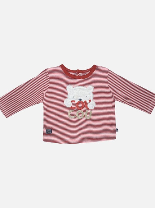 T-SHIRT + PANTALON BEBE FUNBOARD - Kiabi