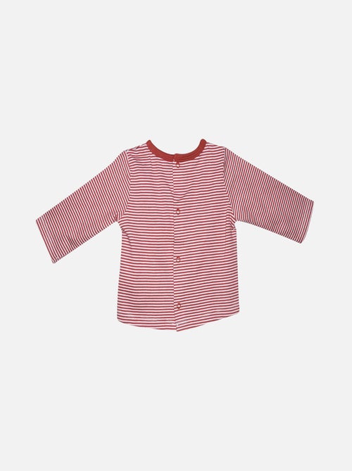 T-SHIRT + PANTALON BEBE FUNBOARD - Kiabi