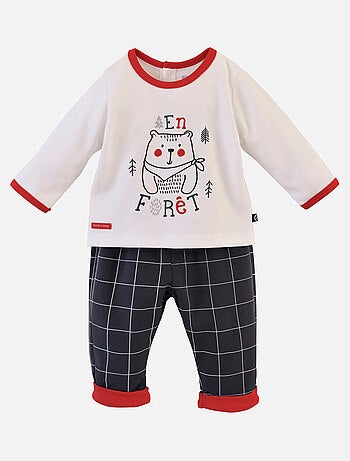 T SHIRT + PANTALON BOUDHA
